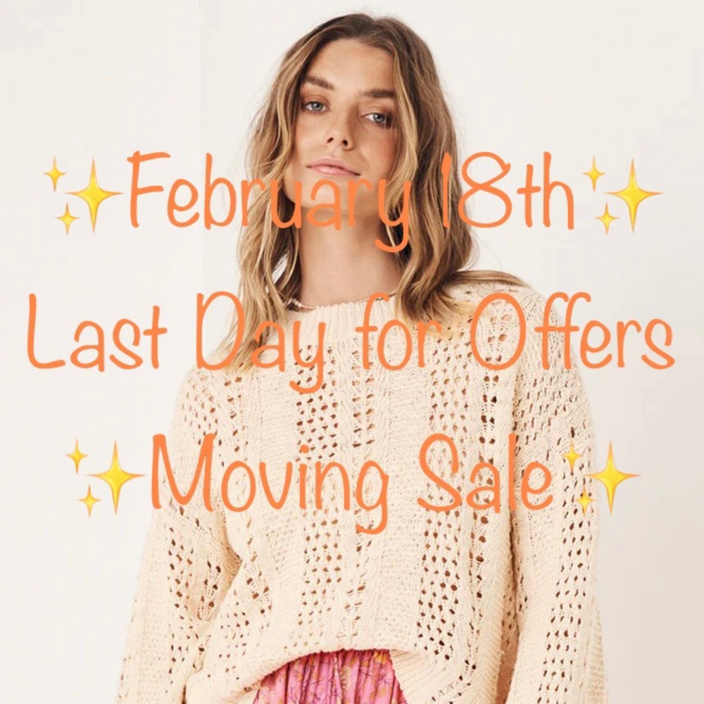 ✨Spell Road To Paradise Knit Jumper in Wheat✨